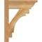 Ekena Millwork Merced Rough Sawn Traditional Outlooker, Western Red Cedar, 6"W x 16"D x 20"H OUT06X16X20MRC01RWR - alternate 4